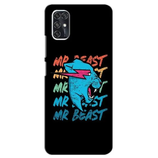 Чехол с принтом «logo Mr beast» для ZTE Blade V2020 Smart