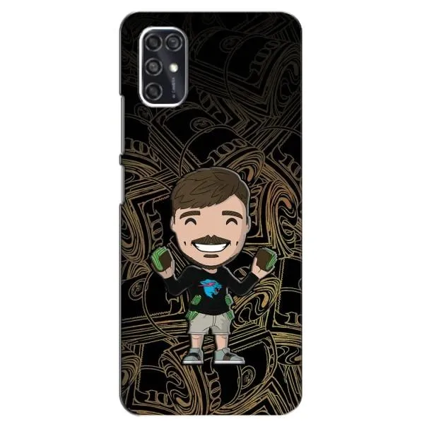 Чехол с принтом «Mister Beast» для ZTE Blade V2020 Smart