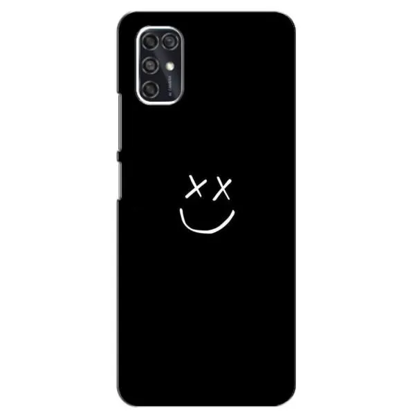 Чехол с принтом «Смайл» для ZTE Blade V2020 Smart