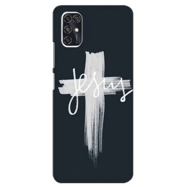 Чехол с принтом «Иисус» для ZTE Blade V2020 Smart Чехол с принтом «Иисус» для ZTE Blade V2020 Smart