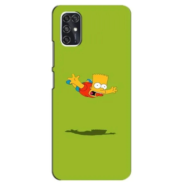 Чехол с принтом «Барт Симпсон» для ZTE Blade V2020 Smart Чехол с принтом «Барт Симпсон» для ZTE Blade V2020 Smart