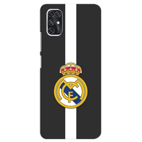 Чехол с принтом «лого Real Madrid» для ZTE Blade V2020 Smart Чехол с принтом «лого Real Madrid» для ZTE Blade V2020 Smart