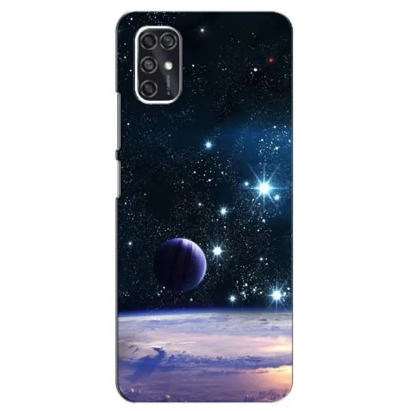 Чехол с принтом «Космический вид» для ZTE Blade V2020 Smart