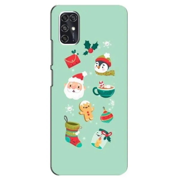 Чехол с принтом «Настроение НГ» для ZTE Blade V2020 Smart
