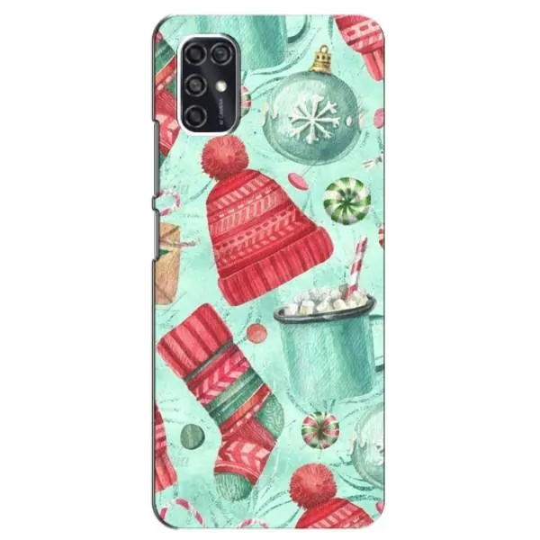 Чехол с принтом «Одежда НГ» для ZTE Blade V2020 Smart
