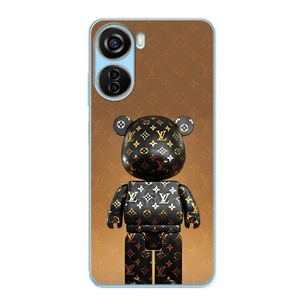 Чехол с принтом «Bearbrick» для ZTE V40 Design Чехол с принтом «Bearbrick» для ZTE V40 Design