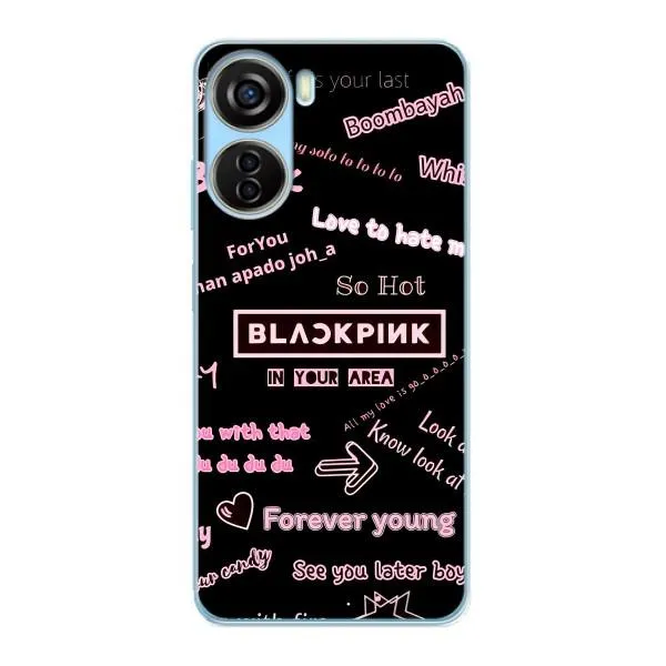 Чехол с принтом «BLACKPINK» для ZTE V40 Design Чехол с принтом «BLACKPINK» для ZTE V40 Design