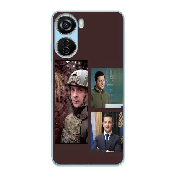 Чехол с принтом «Президент» для ZTE V40 Design Чехол с принтом «Президент» для ZTE V40 Design