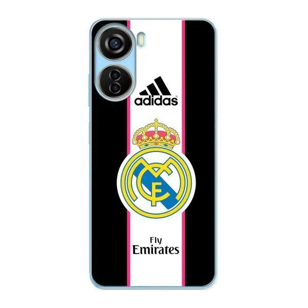 Чехол с принтом «лого Real Madrid» для ZTE V40 Design Чехол с принтом «лого Real Madrid» для ZTE V40 Design