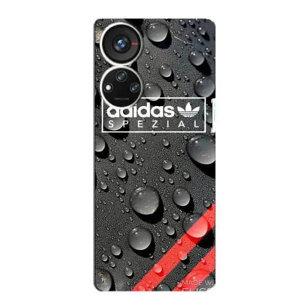 Чехол с принтом «Адидас принт» для ZTE Blade V40s Чехол с принтом «Адидас принт» для ZTE Blade V40s