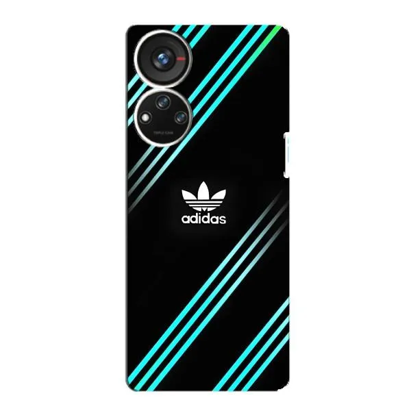 Чехол с принтом «Адидас с полосами» для ZTE Blade V40s Чехол с принтом «Адидас с полосами» для ZTE Blade V40s