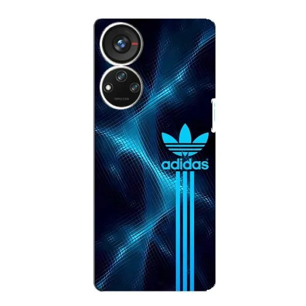 Чехол с принтом «Синий Адидас» для ZTE Blade V40s Чехол с принтом «Синий Адидас» для ZTE Blade V40s