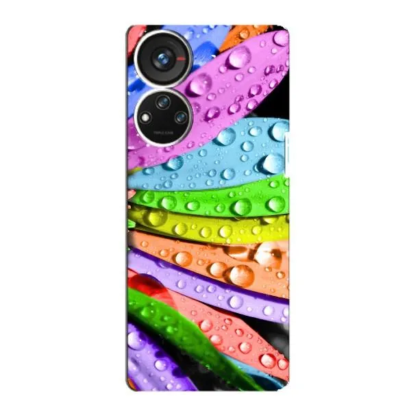 Чехол с принтом «Семицветик» для ZTE Blade V40s Чехол с принтом «Семицветик» для ZTE Blade V40s