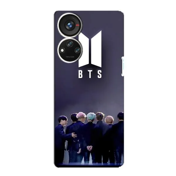 Чехол с принтом «Группа BTS» для ZTE Blade V40s Чехол с принтом «Группа BTS» для ZTE Blade V40s