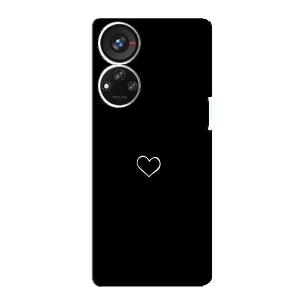 Чехол с принтом «Маленькое сердечко» для ZTE Blade V40s Чехол с принтом «Маленькое сердечко» для ZTE Blade V40s