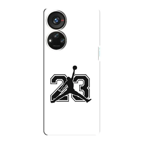 Чехол с принтом «Jordan 23» для ZTE Blade V40s Чехол с принтом «Jordan 23» для ZTE Blade V40s