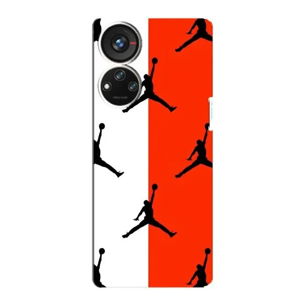Чехол с принтом «Лого Джордан» для ZTE Blade V40s Чехол с принтом «Лого Джордан» для ZTE Blade V40s