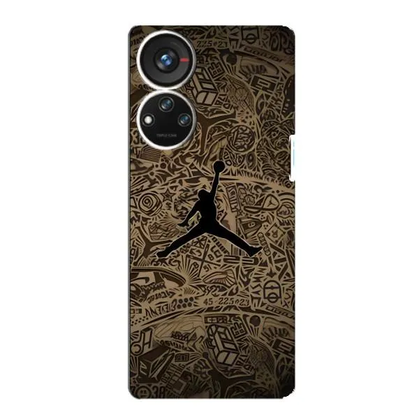 Чехол с принтом «Logo Jordan» для ZTE Blade V40s Чехол с принтом «Logo Jordan» для ZTE Blade V40s