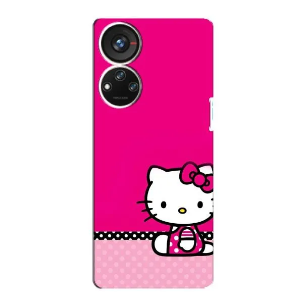 Чехол с принтом «Girl KITTY» для ZTE Blade V40s Чехол с принтом «Girl KITTY» для ZTE Blade V40s