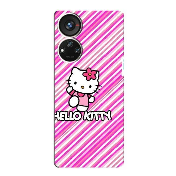 Чехол с принтом «Hello Kytty» для ZTE Blade V40s Чехол с принтом «Hello Kytty» для ZTE Blade V40s