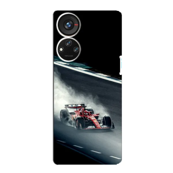 Чехол с принтом «Болид гоночный» для ZTE Blade V40s Чехол с принтом «Болид гоночный» для ZTE Blade V40s