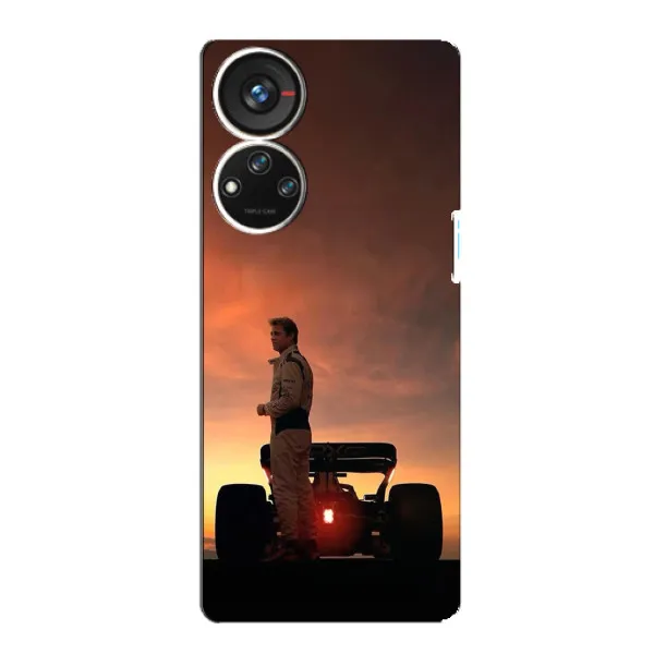 Чехол с принтом «Ф1 Гейс» для ZTE Blade V40s Чехол с принтом «Ф1 Гейс» для ZTE Blade V40s