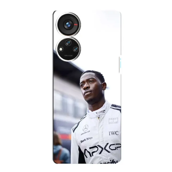 Чехол с принтом «Ф1 Пирс» для ZTE Blade V40s Чехол с принтом «Ф1 Пирс» для ZTE Blade V40s