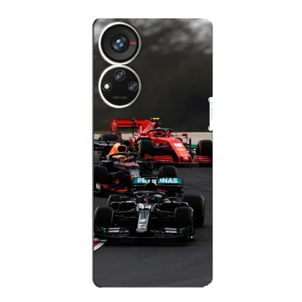 Чехол с принтом «Гонка Формула 1» для ZTE Blade V40s Чехол с принтом «Гонка Формула 1» для ZTE Blade V40s
