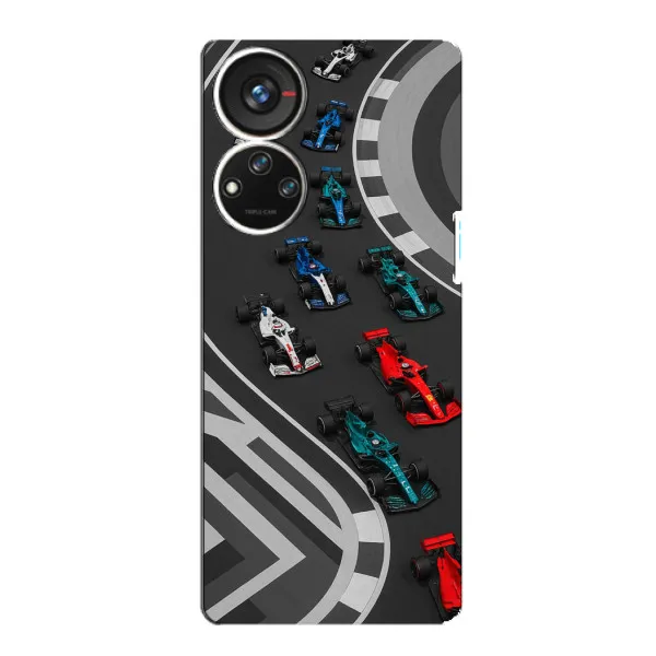 Чехол с принтом «Трасса Ф1» для ZTE Blade V40s Чехол с принтом «Трасса Ф1» для ZTE Blade V40s