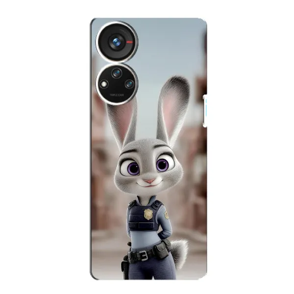 Чехол с принтом «Офицер Джуди Хоппс» для ZTE Blade V40s