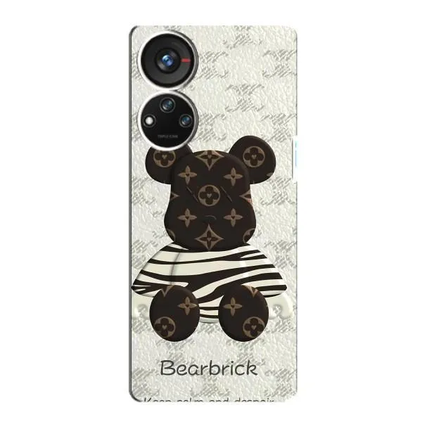 Чехол с принтом «Медведь LV» для ZTE Blade V40s Чехол с принтом «Медведь LV» для ZTE Blade V40s