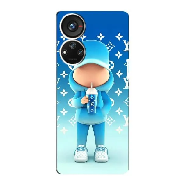 Чехол с принтом «Парень LV» для ZTE Blade V40s Чехол с принтом «Парень LV» для ZTE Blade V40s