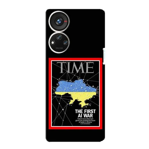 Чехол с принтом «TIME Ukraine» для ZTE Blade V40s Чехол с принтом «TIME Ukraine» для ZTE Blade V40s