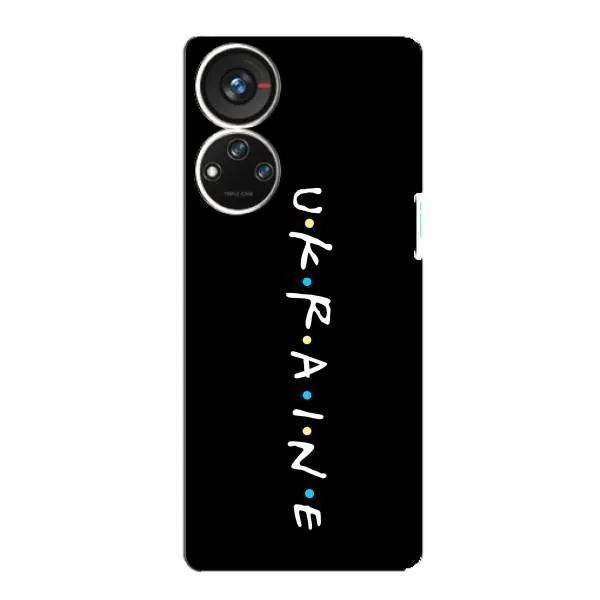 Чехол с принтом «ukraine» для ZTE Blade V40s Чехол с принтом «ukraine» для ZTE Blade V40s