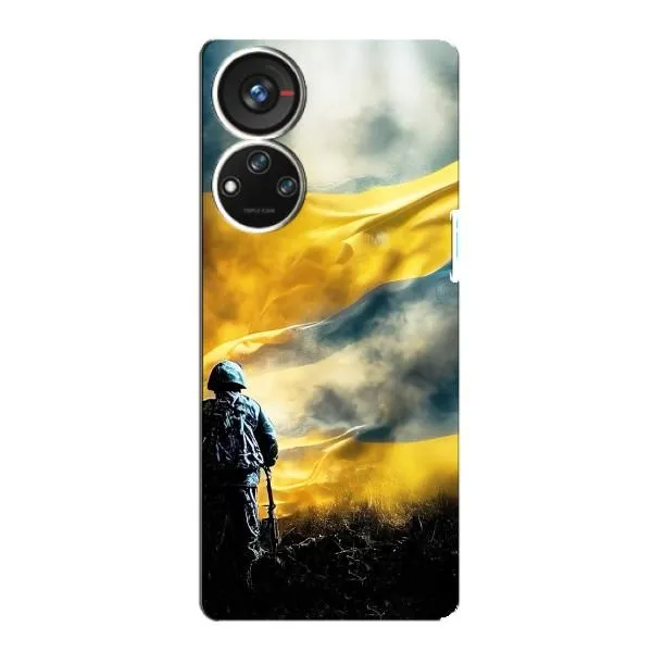 Чехол с принтом «Война» для ZTE Blade V40s Чехол с принтом «Война» для ZTE Blade V40s