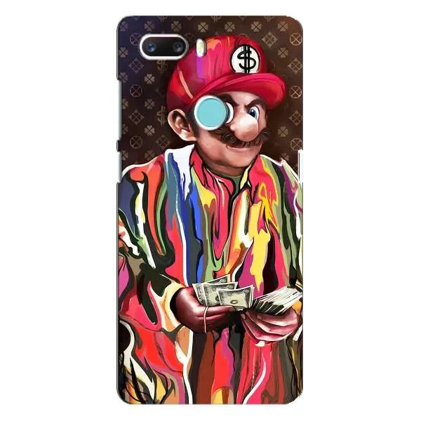 Чехол с принтом «Mario LV» для ZTE Z18 Mini Чехол с принтом «Mario LV» для ZTE Z18 Mini