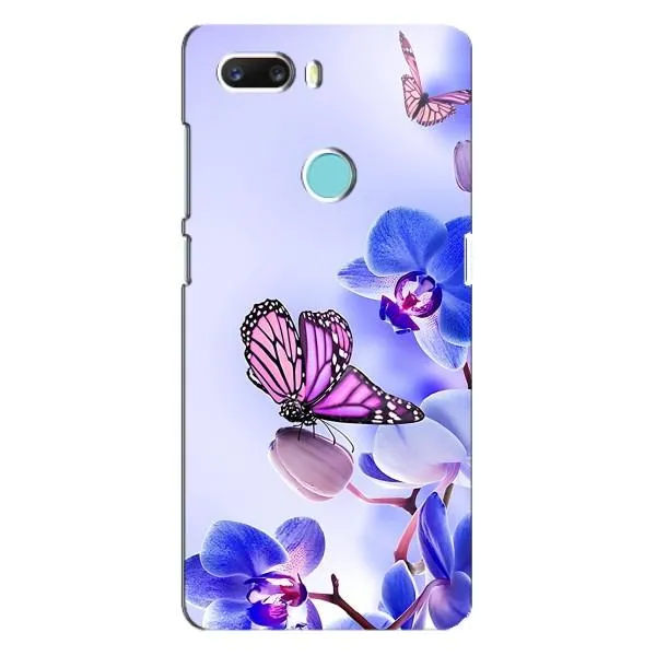 Чехол с принтом «Бабочка на цветочке» для ZTE Z18 Mini Чехол с принтом «Бабочка на цветочке» для ZTE Z18 Mini