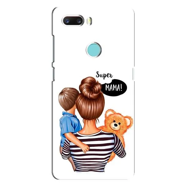 Чехол с принтом «Мама с сыном» для ZTE Z18 Mini