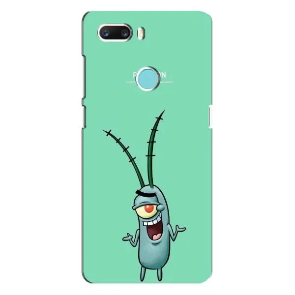 Чехол с принтом «Персонаж Планктон» для ZTE Z18 Mini Чехол с принтом «Персонаж Планктон» для ZTE Z18 Mini