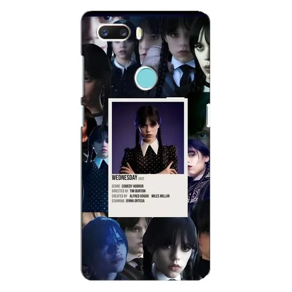 Чохол з принтом «колаж Венздей» для ZTE Z18 Mini Чохол з принтом «колаж Венздей» для ZTE Z18 Mini