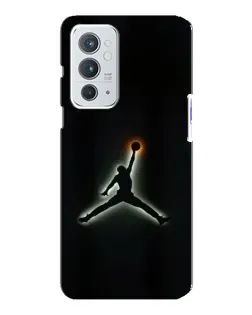 Чохол для OnePlus 9RT з картинкою «Jordan Gradient Logo» Чохол для OnePlus 9RT з картинкою «Jordan Gradient Logo»
