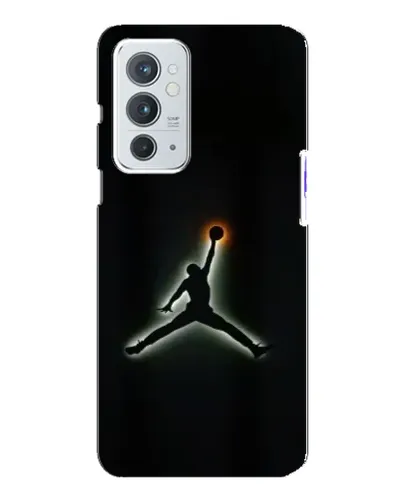 Чохол для OnePlus 9RT з картинкою «Jordan Gradient Logo»
