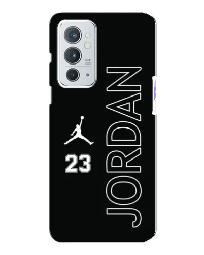 Чохол для OnePlus 9RT з картинкою «Jordan Vertical»