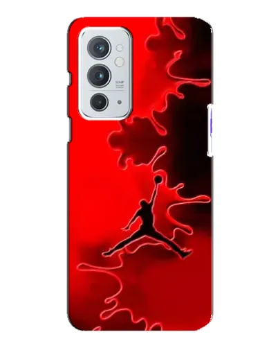 Чохол для OnePlus 9RT з картинкою «Jordan Red Smoke»