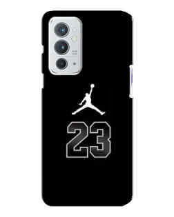 Чохол для OnePlus 9RT з картинкою «Jordan Flight 23»