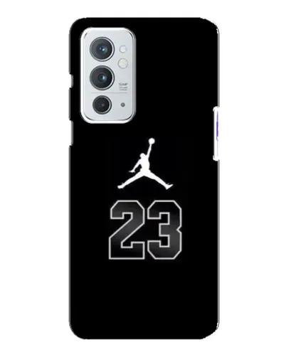 Чохол для OnePlus 9RT з картинкою «Jordan Flight 23»