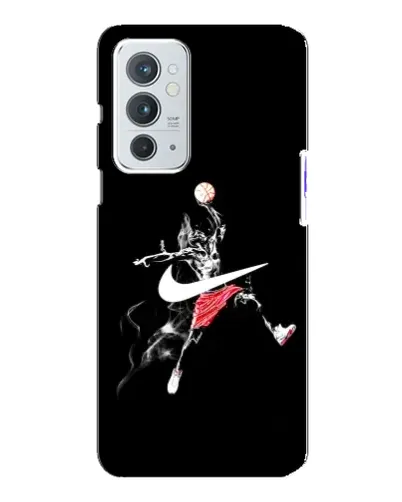 Чохол для OnePlus 9RT з картинкою «Jordan Jumpman»