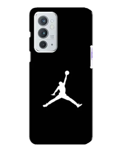 Чохол для OnePlus 9RT з картинкою «Jordan Silhouette»