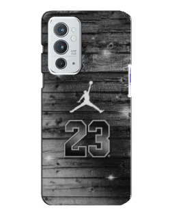 Чохол для OnePlus 9RT з картинкою «Jordan Carbon 23»