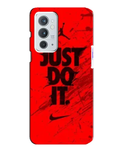 Чохол для OnePlus 9RT з картинкою «Nike Just Do It»